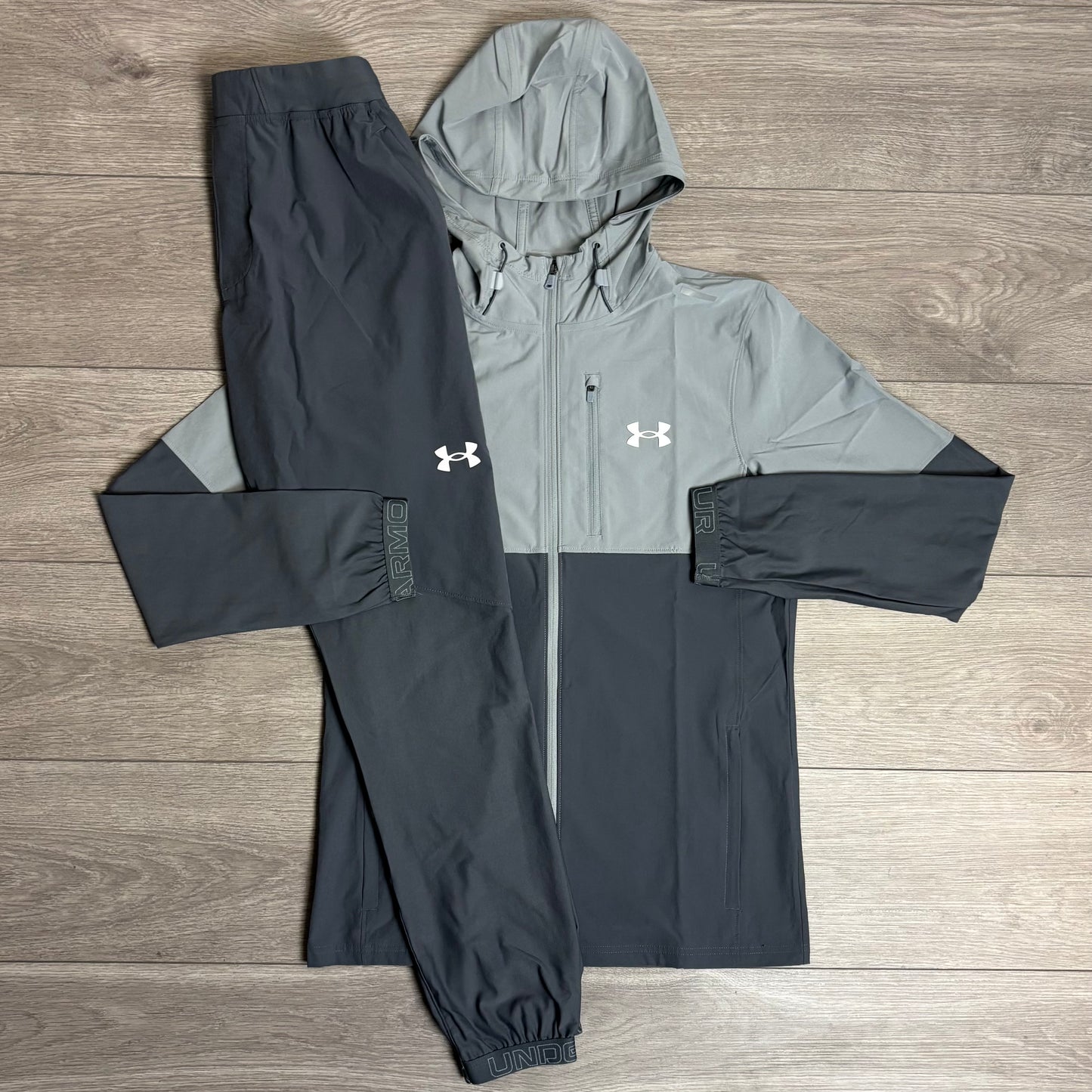 Under Armour Vanish Tracksuit Grey