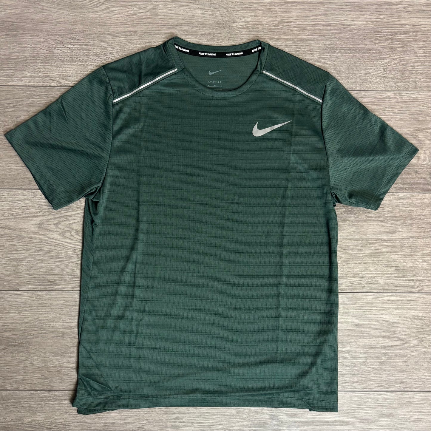 Nike Miler 1.0 Deep Jungle T-Shirt
