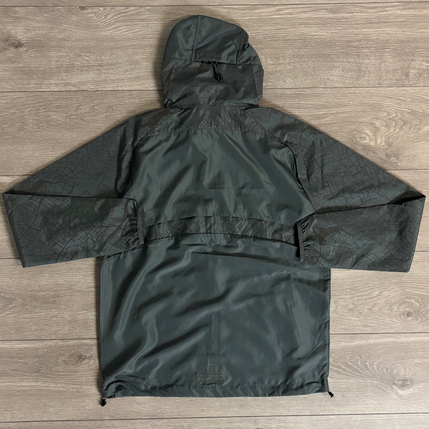 Trailberg Geneva Tracksuit Charcoal Grey