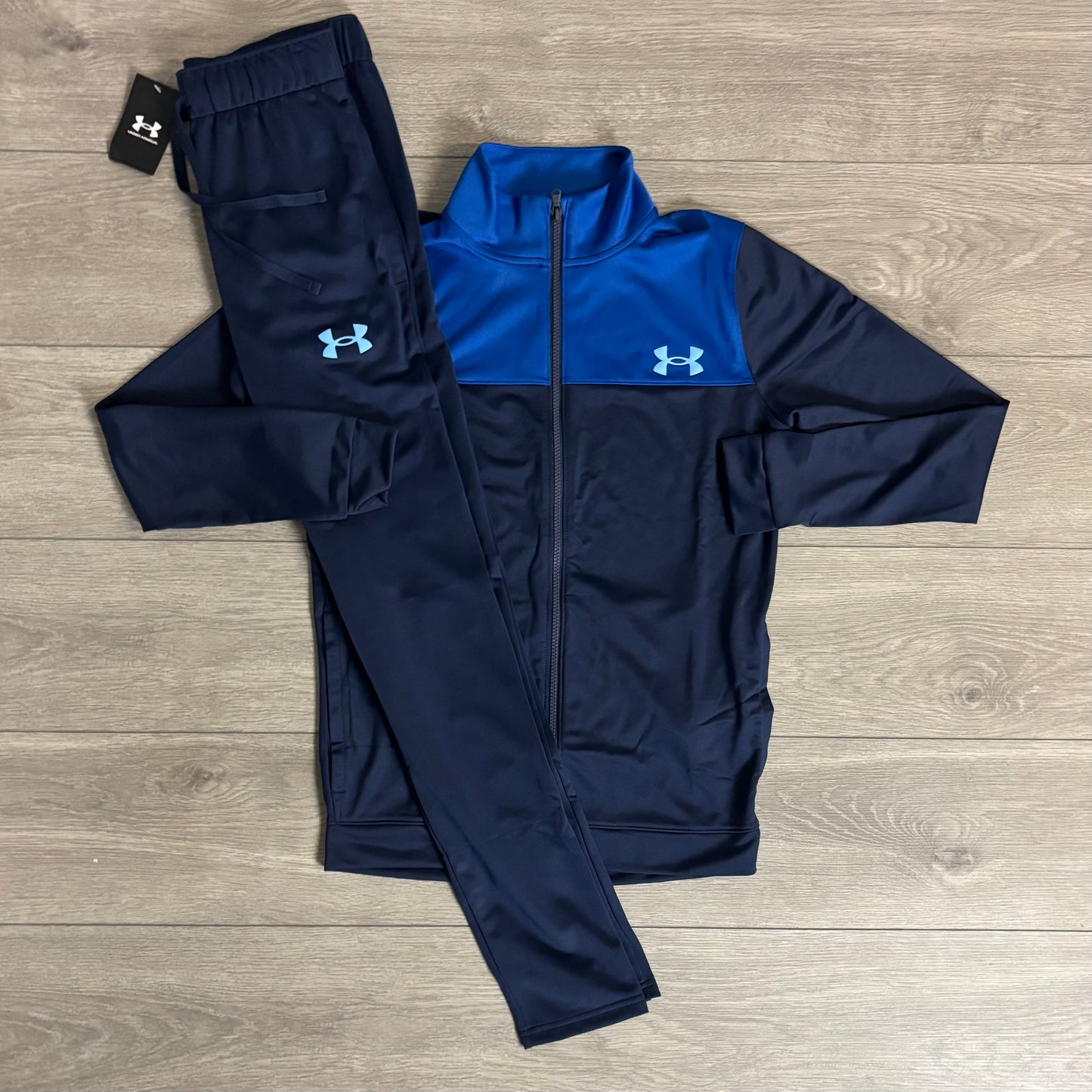 Under Armour Rival Tracksuit Navy
