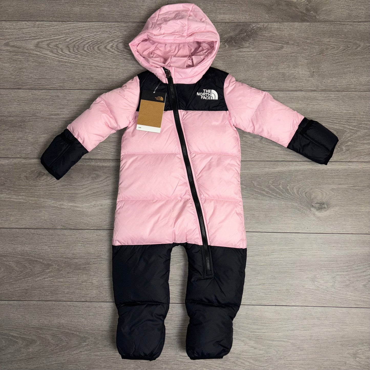 Infants The North Face 1996 Retro Nuptse One Peice