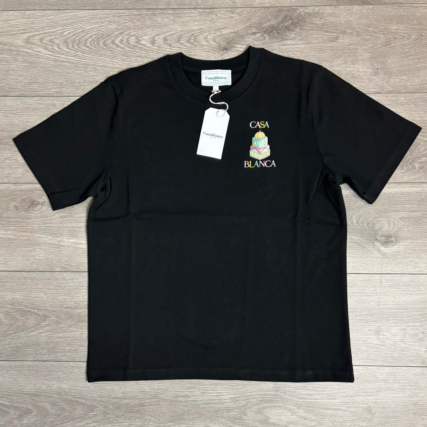 Casa Blanca Objects T-Shirt Black