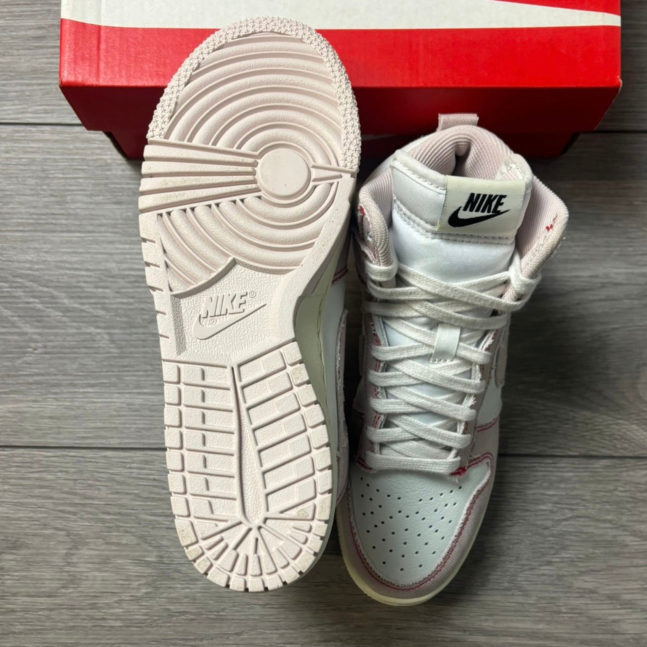 Nike Women’s Dunk Hi Retro 1985 Pink