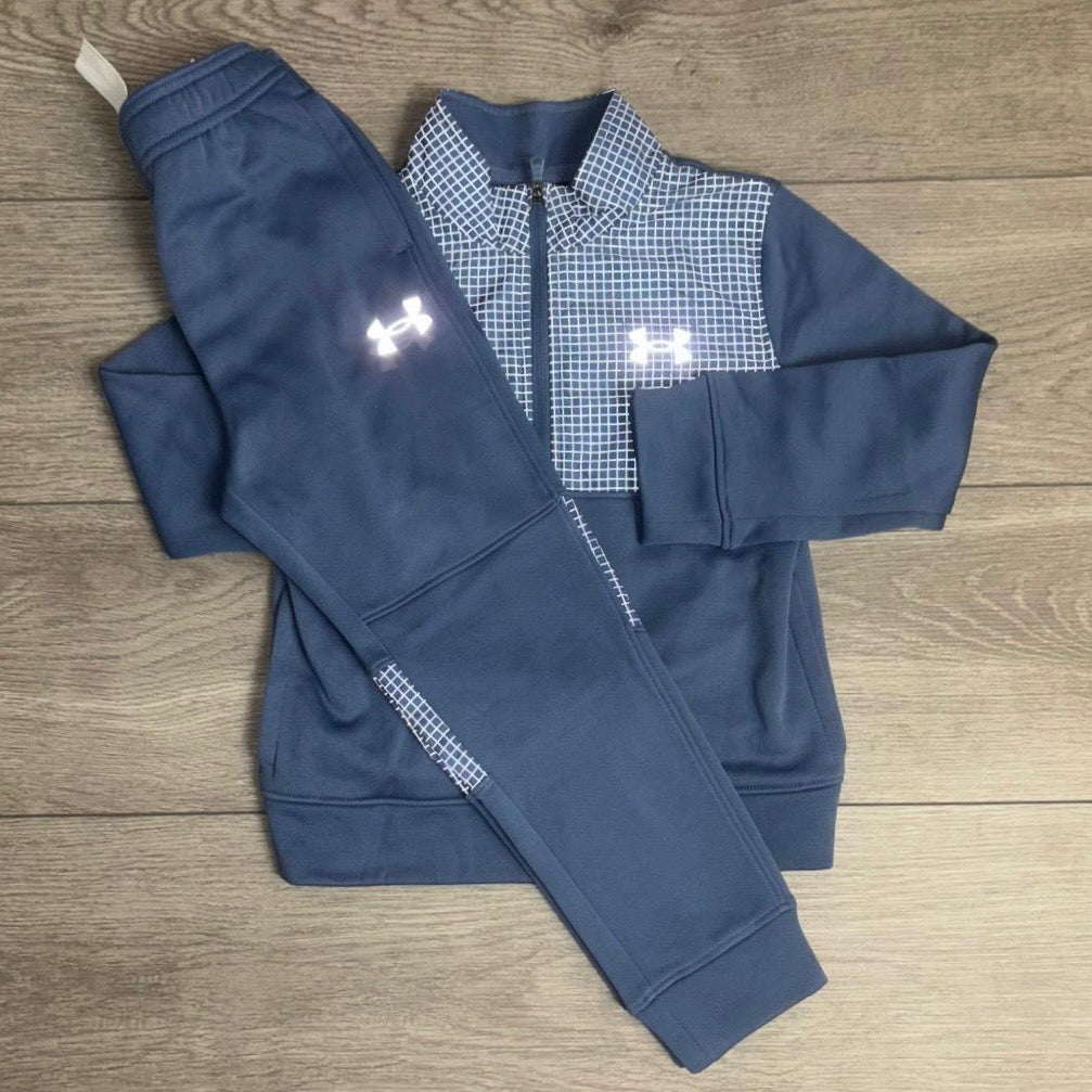Infants Under Armour Blue Reflective Tracksuit