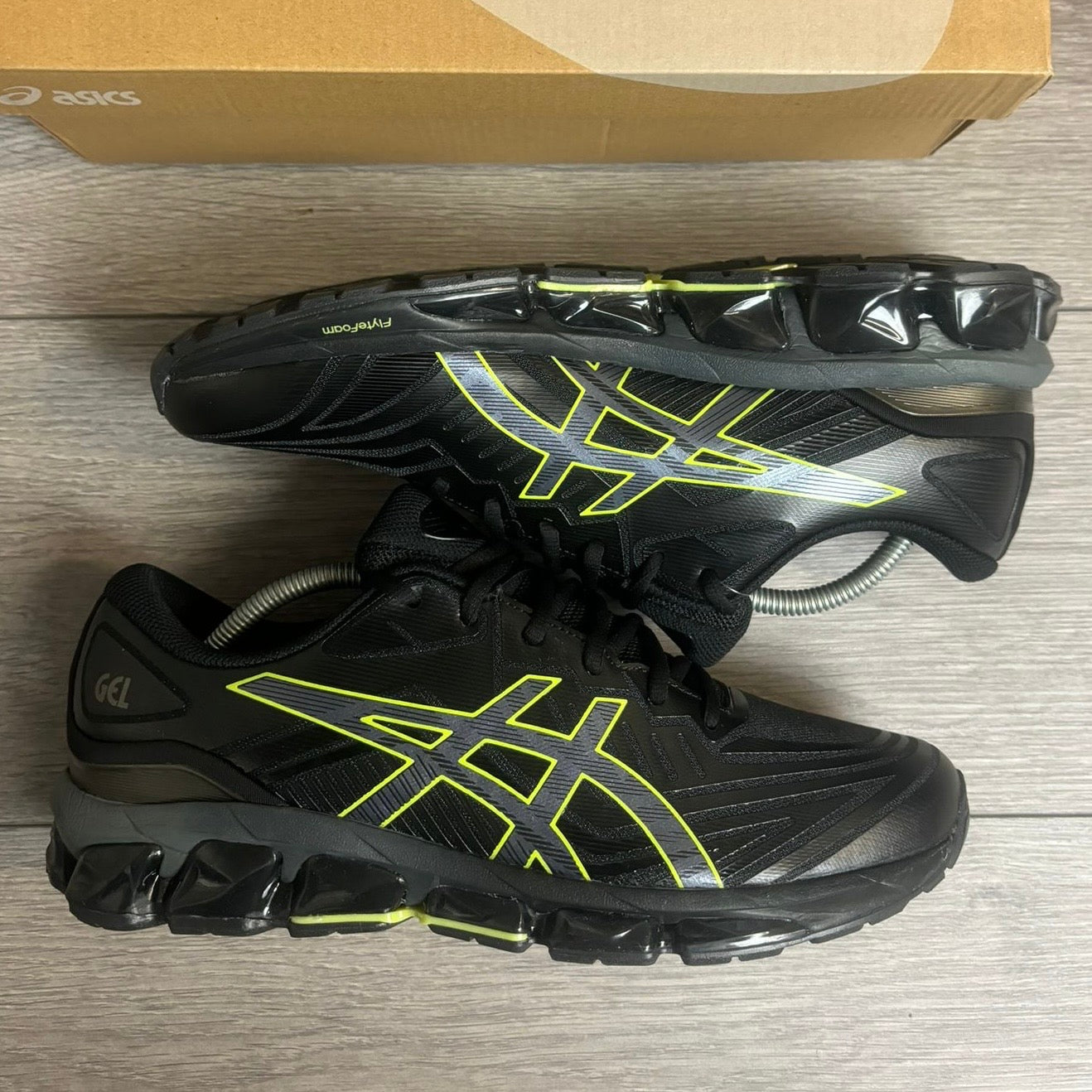 Asics Gel-Quantum 360 VII Black/Green