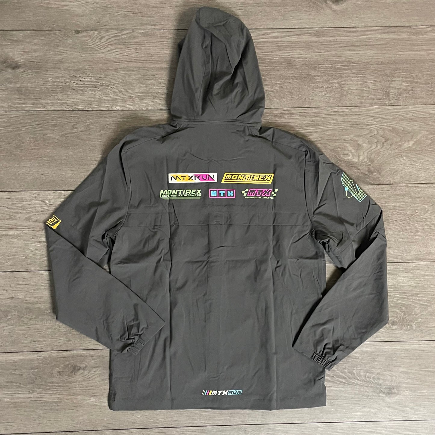 Montirex Speed Run Tracksuit Cement Grey
