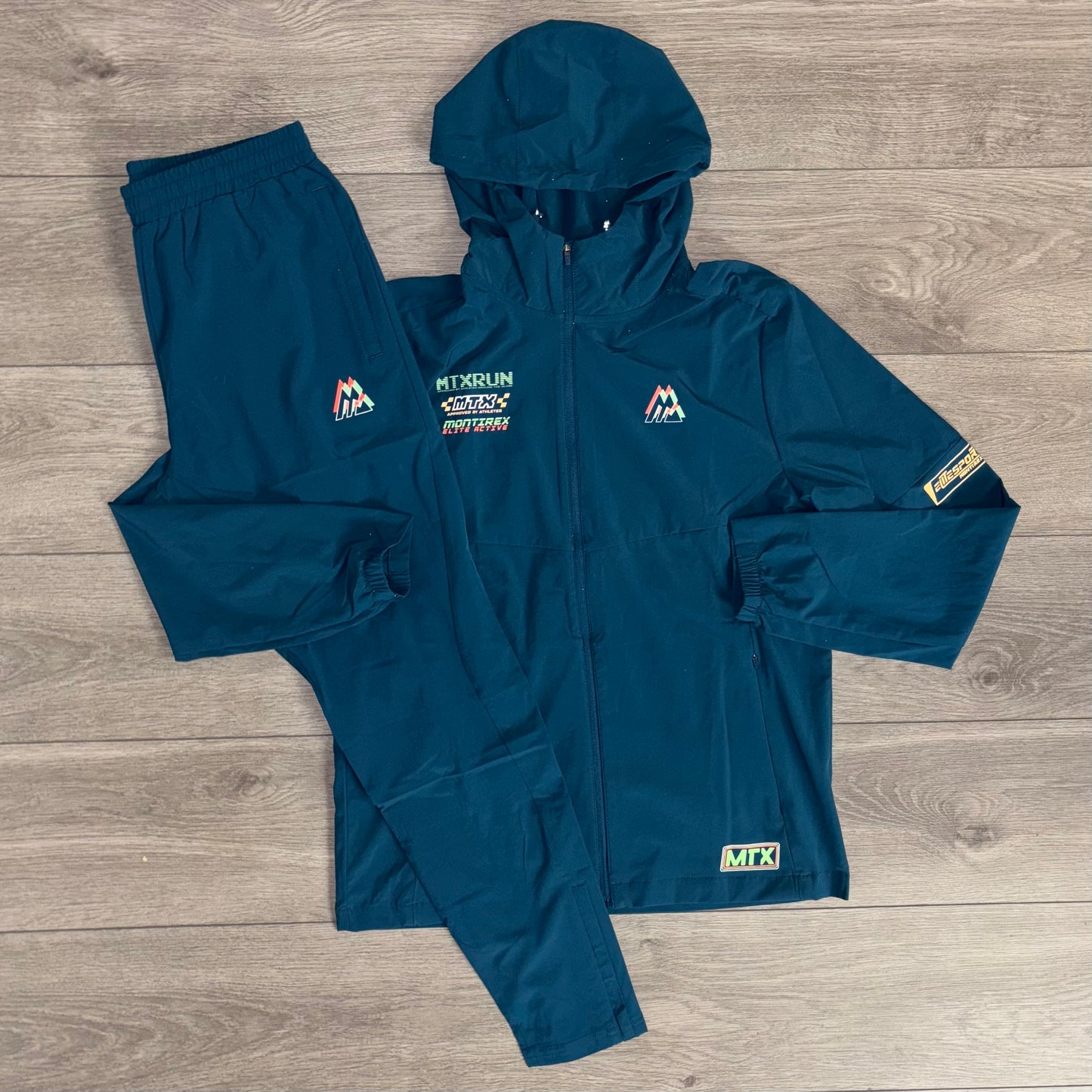 Montirex Speed Run Tracksuit Cruise