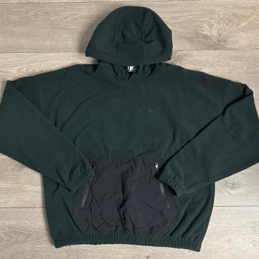 Nike Club Polar Fleece Tracksuit Black