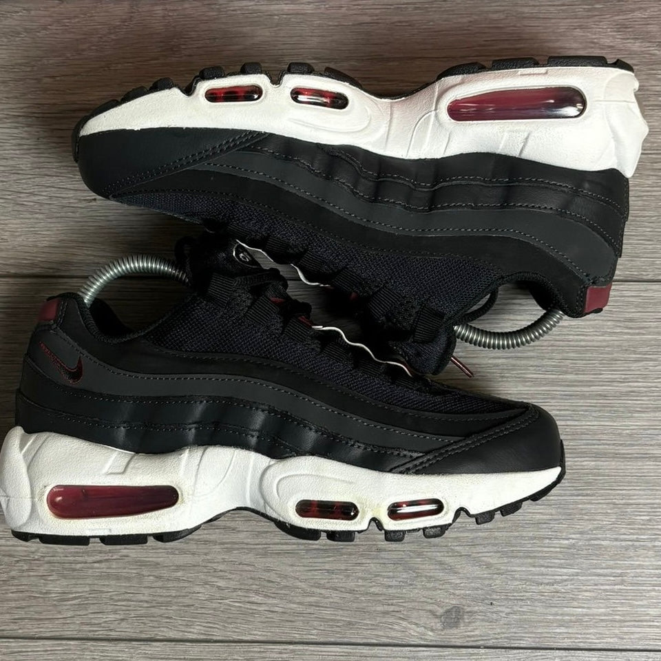 Pre-Loved Nike Air Max 95 Anthracite Team Red