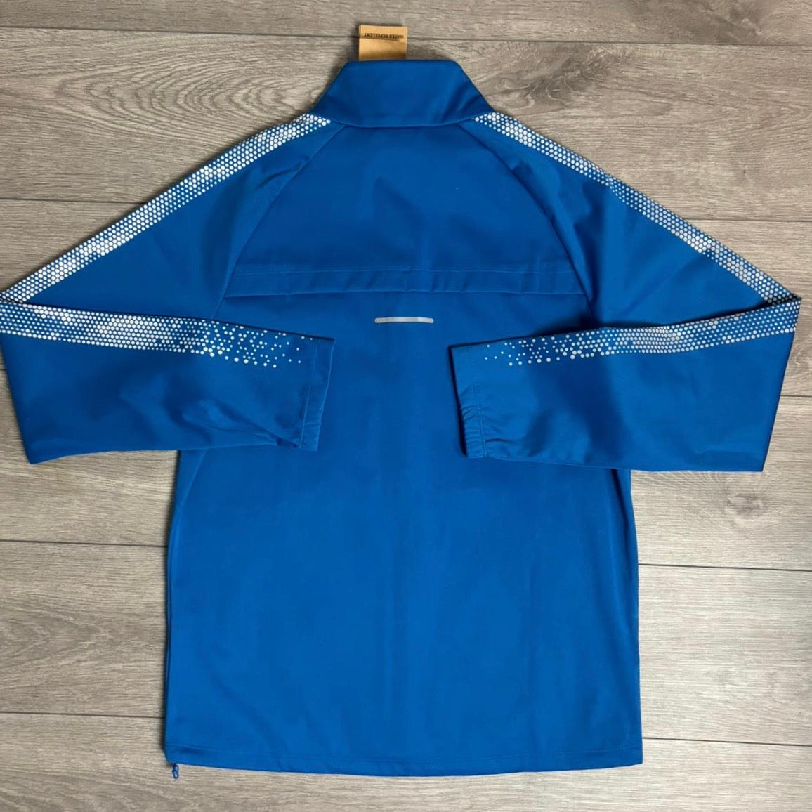 ASICS Sport Reflective Jacket Blue
