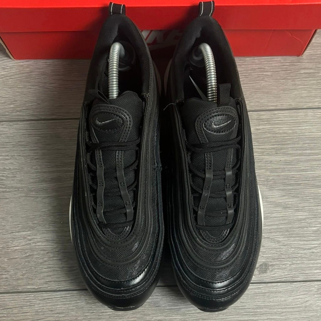 Pre-Loved Nike Air Max 97 Black/White Sole