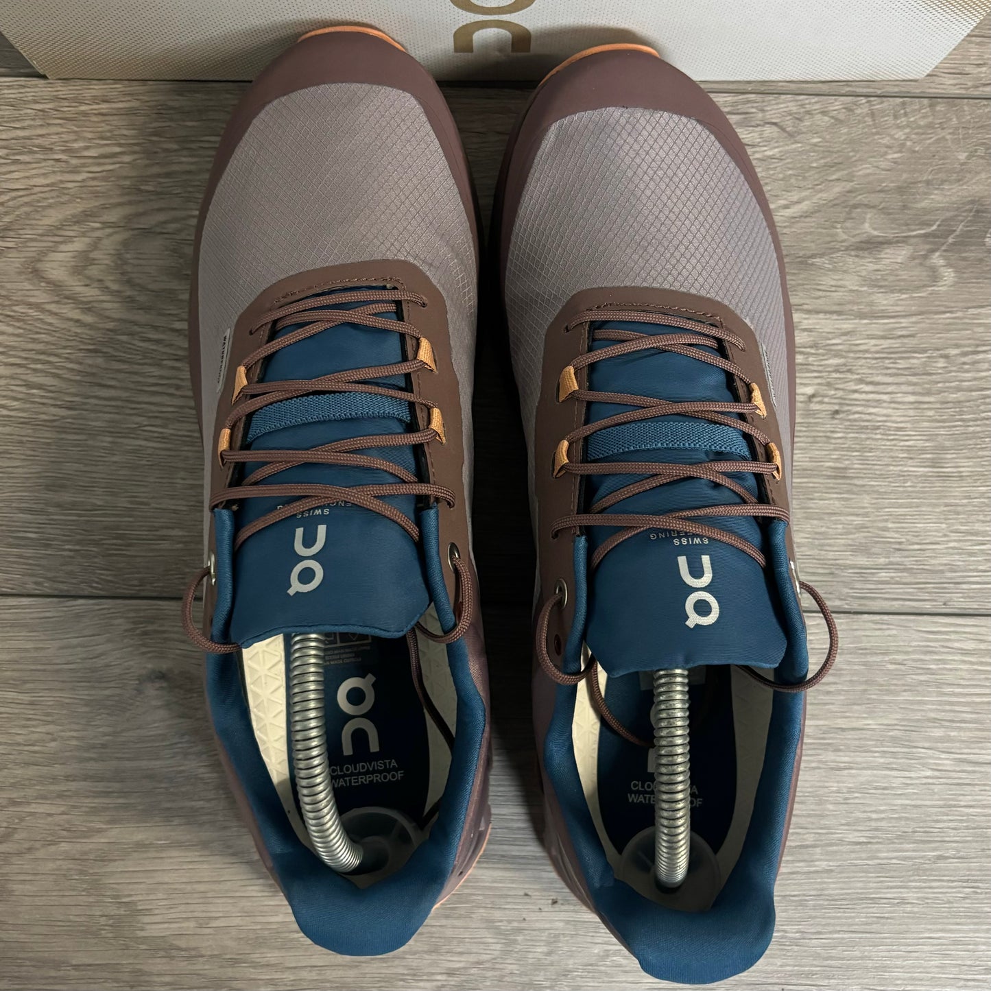 Pre-Loved ON Running Cloudvista Waterproof Zinc/Grape