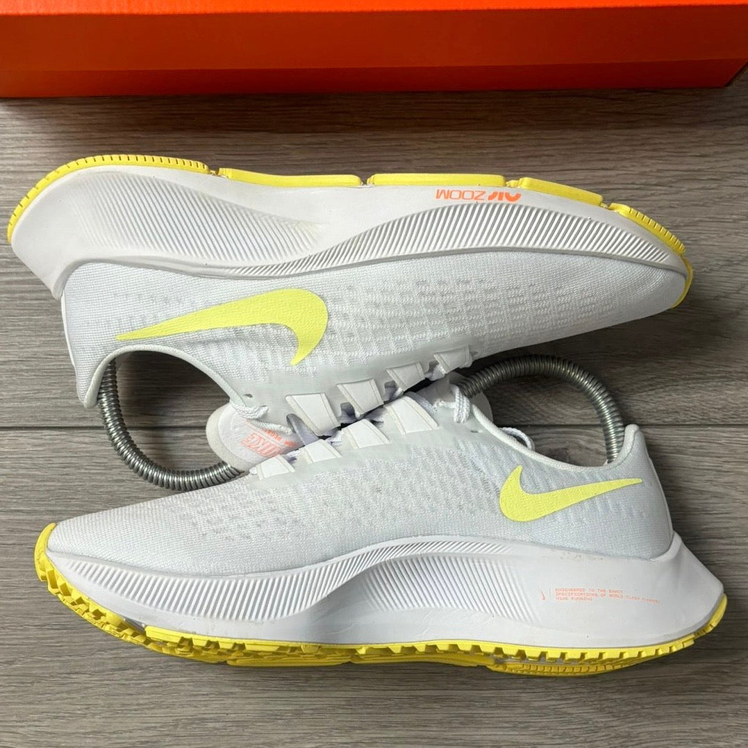 Nike Women’s Pegasus Zoom 37 White/Yellow