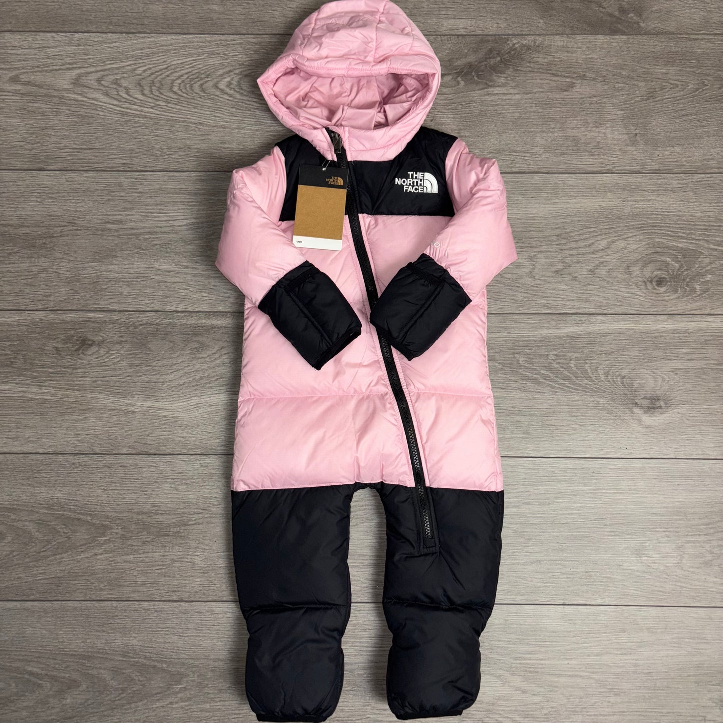 Infants The North Face 1996 Retro Nuptse One Peice