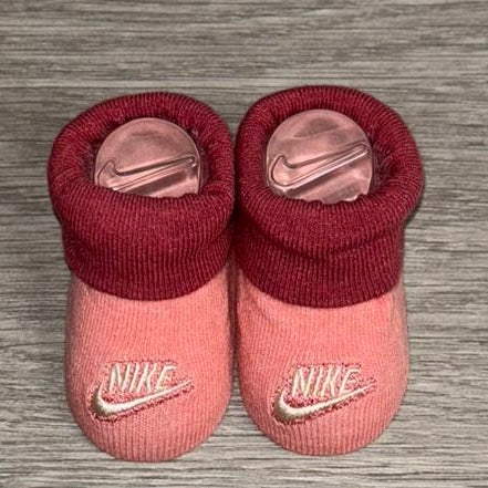 Infants Girl Nike Wild Side 3 Piece Set Red