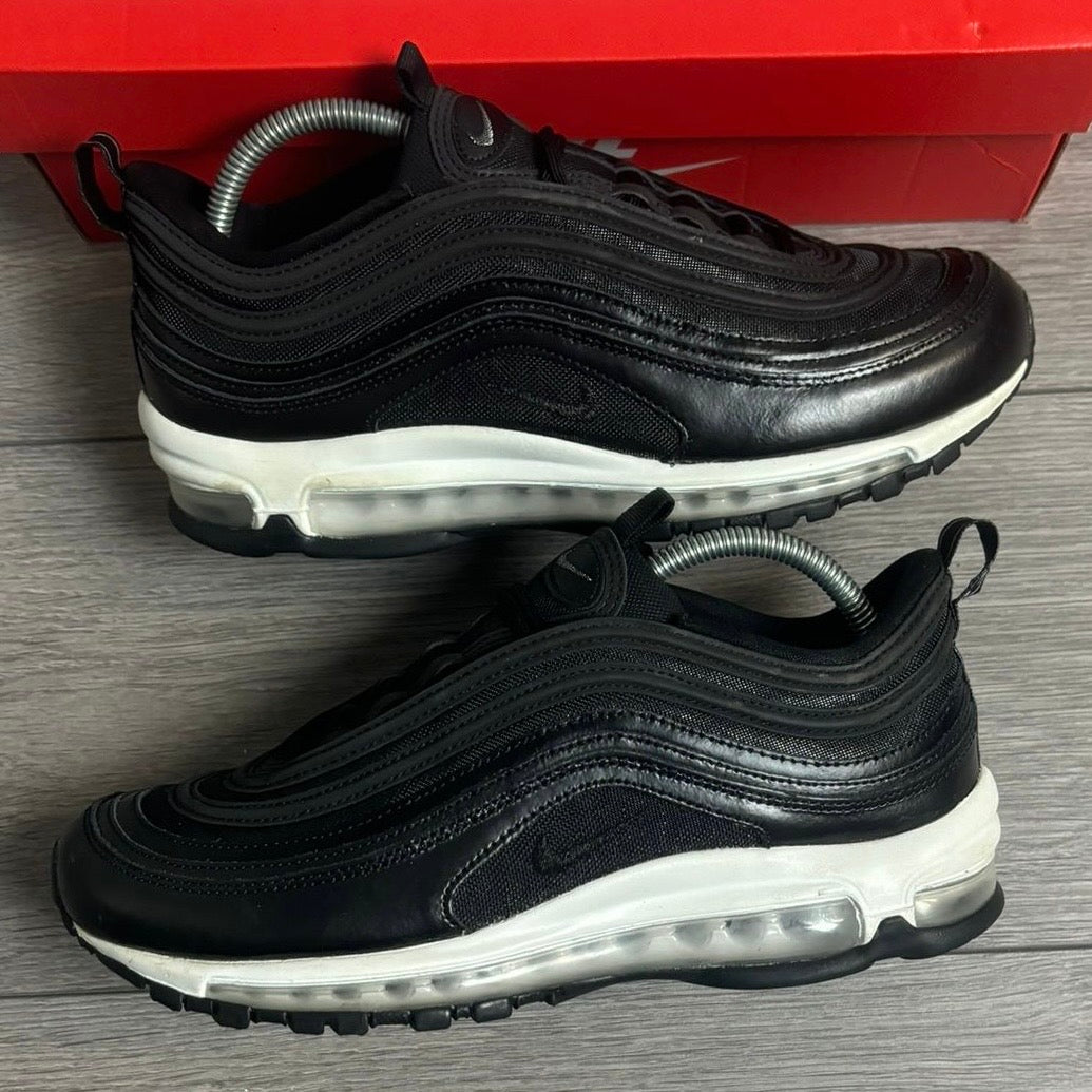 Pre-Loved Nike Air Max 97 Black/White Sole