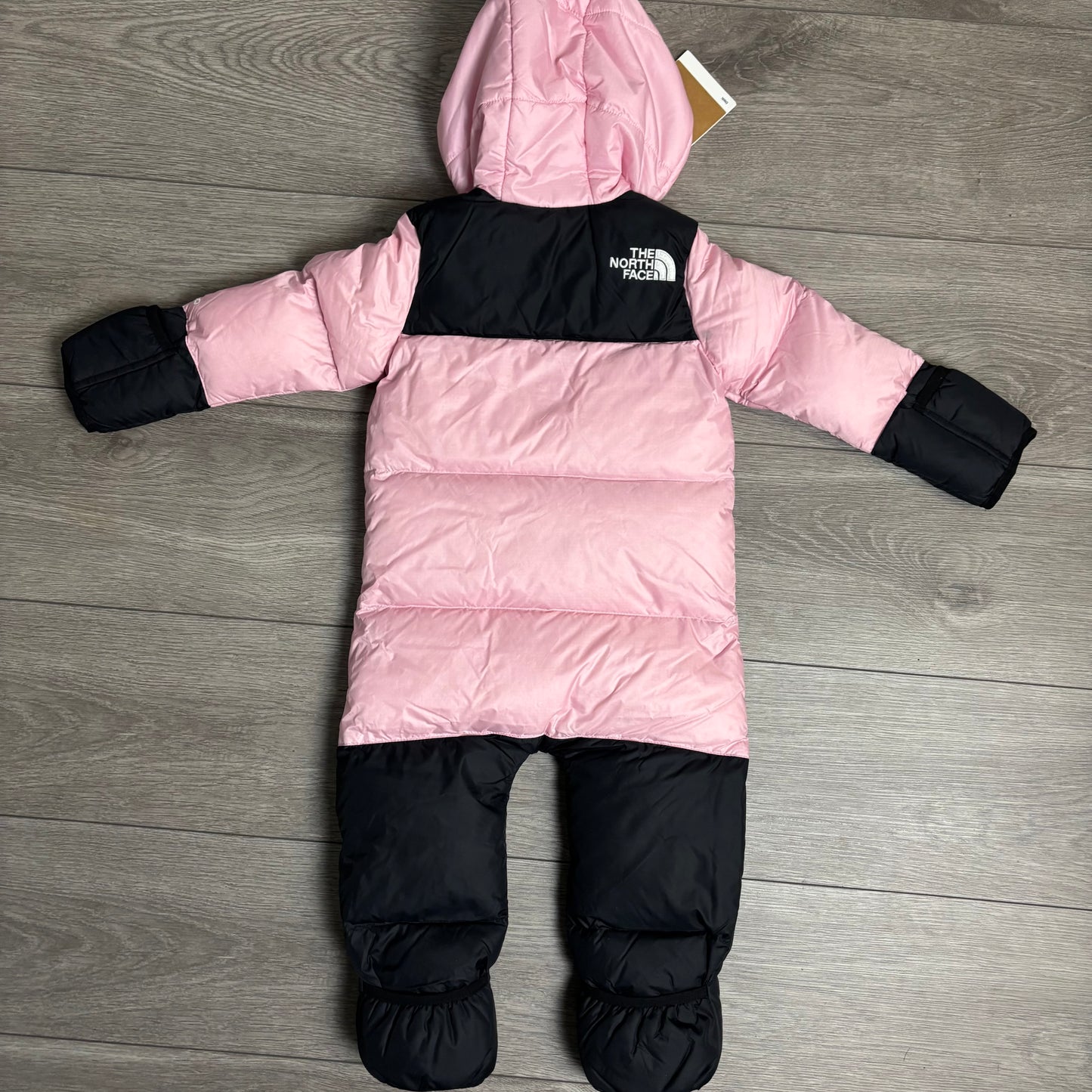 Infants The North Face 1996 Retro Nuptse One Peice