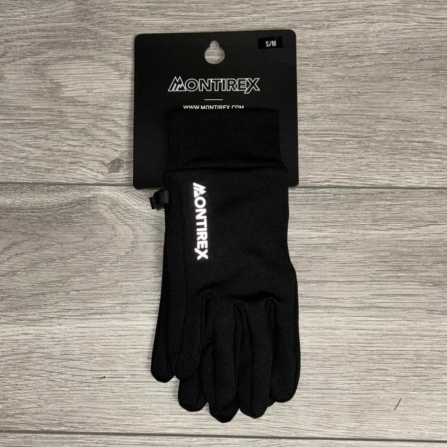Montirex Ridge 2.0 Reflective Gloves Black