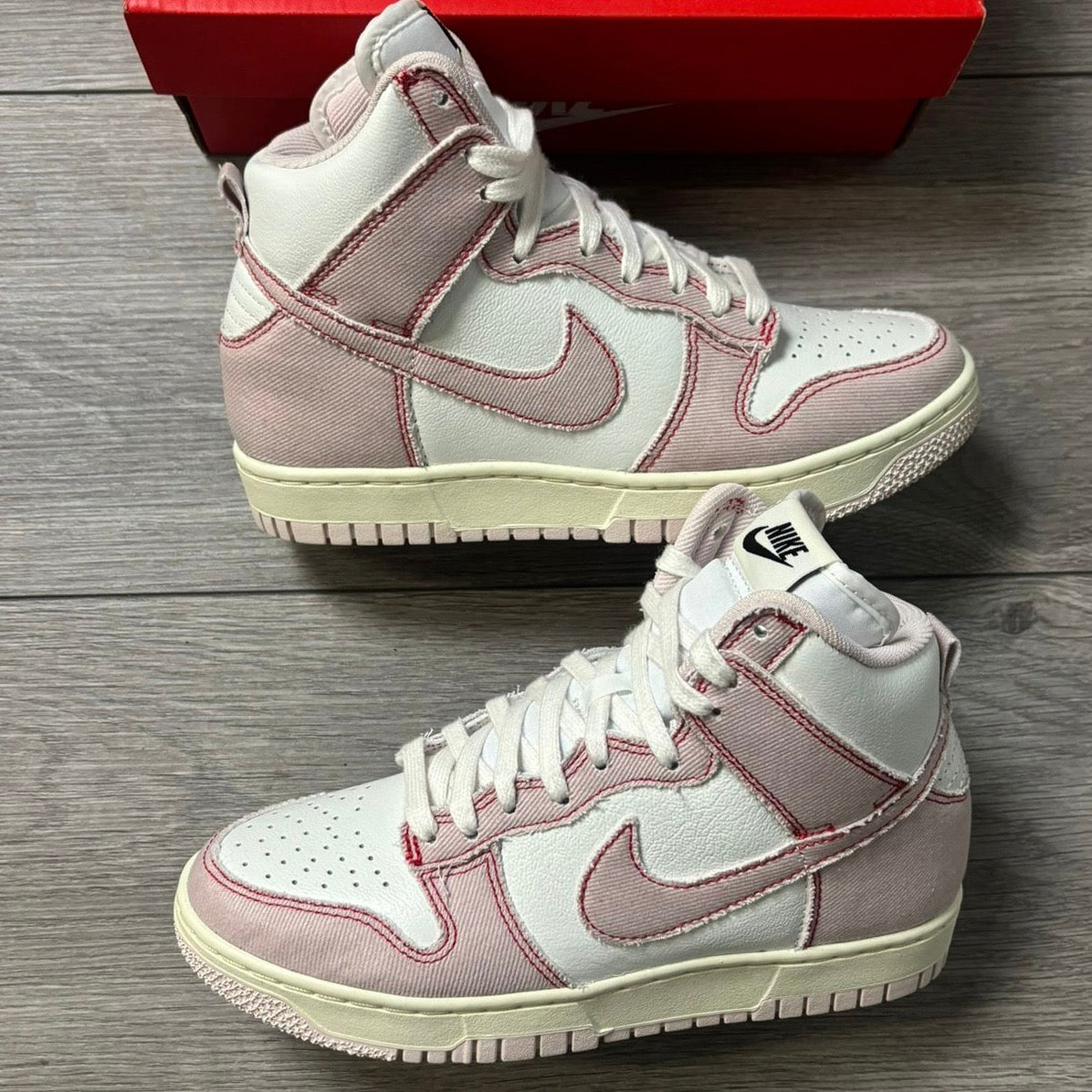 Nike Women’s Dunk Hi Retro 1985 Pink