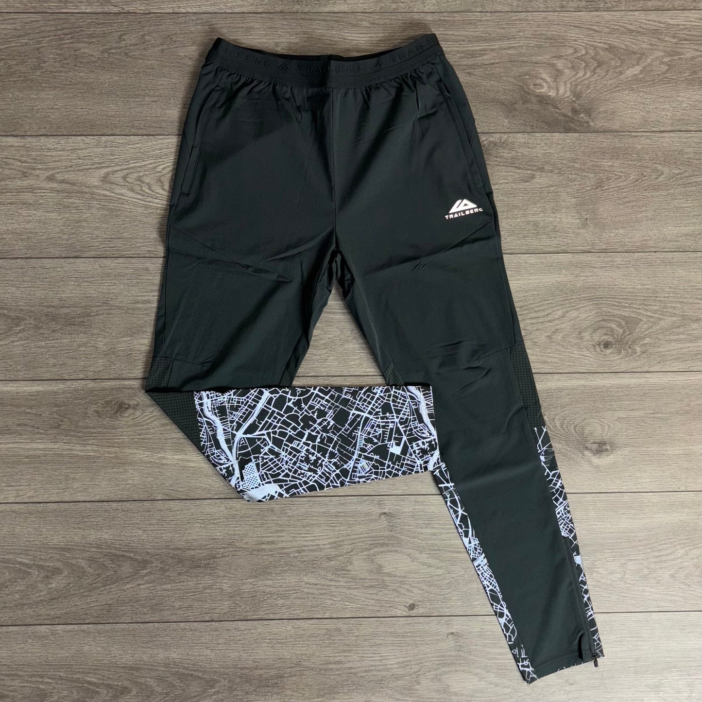 Trailberg Geneva Tracksuit Charcoal Grey