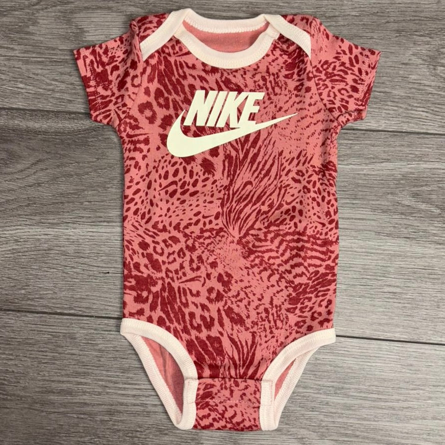 Infants Girl Nike Wild Side 3 Piece Set Red