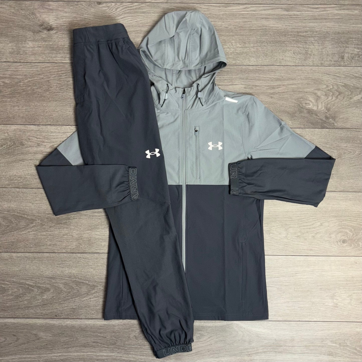 Under Armour Vanish Tracksuit Grey
