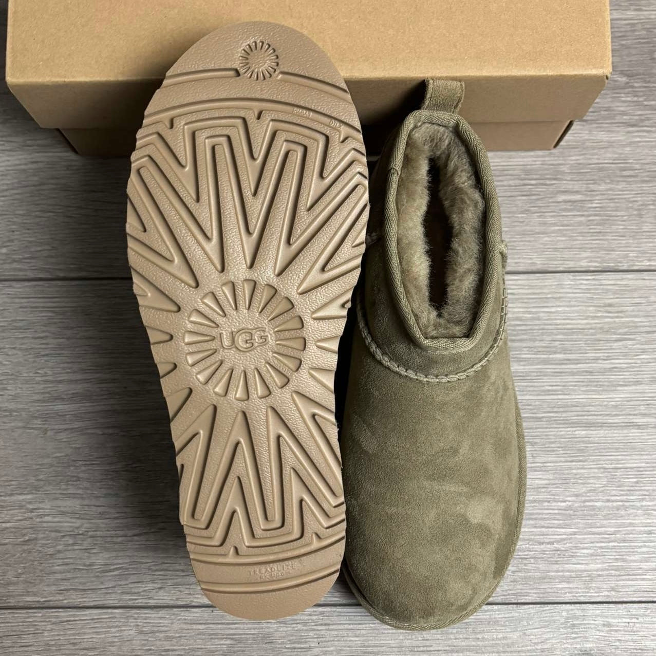 Womens Ugg Ultra Mini Antilope