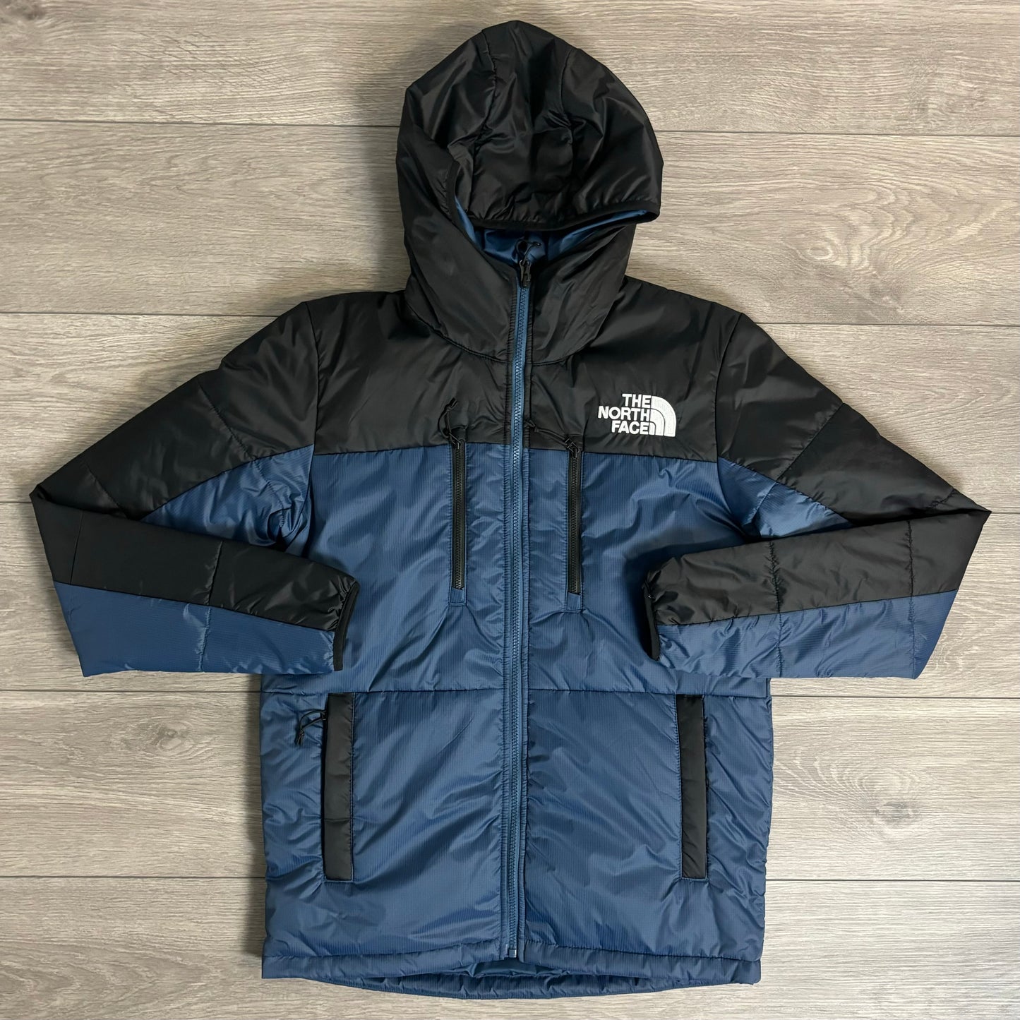 The North Face Navy/Black Himalayan Light Synthetic Jacket