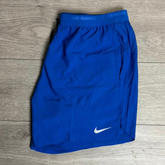 Nike Miler 1.0 Royal Blue T-Shirt / Flex Stride Shorts Royal Blue Set