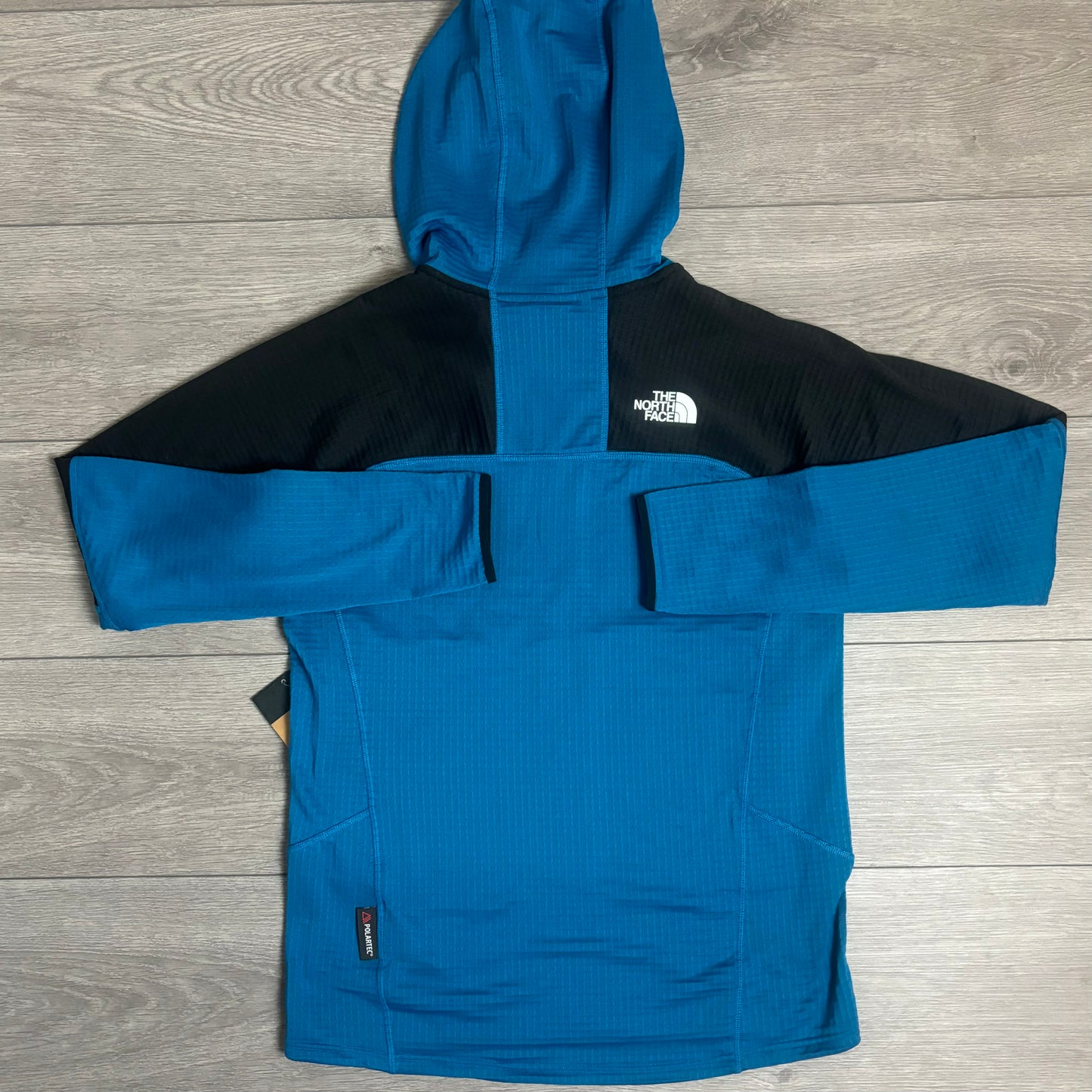 The North Face Adriatic Blue Stormgap Powergrid Hoodie