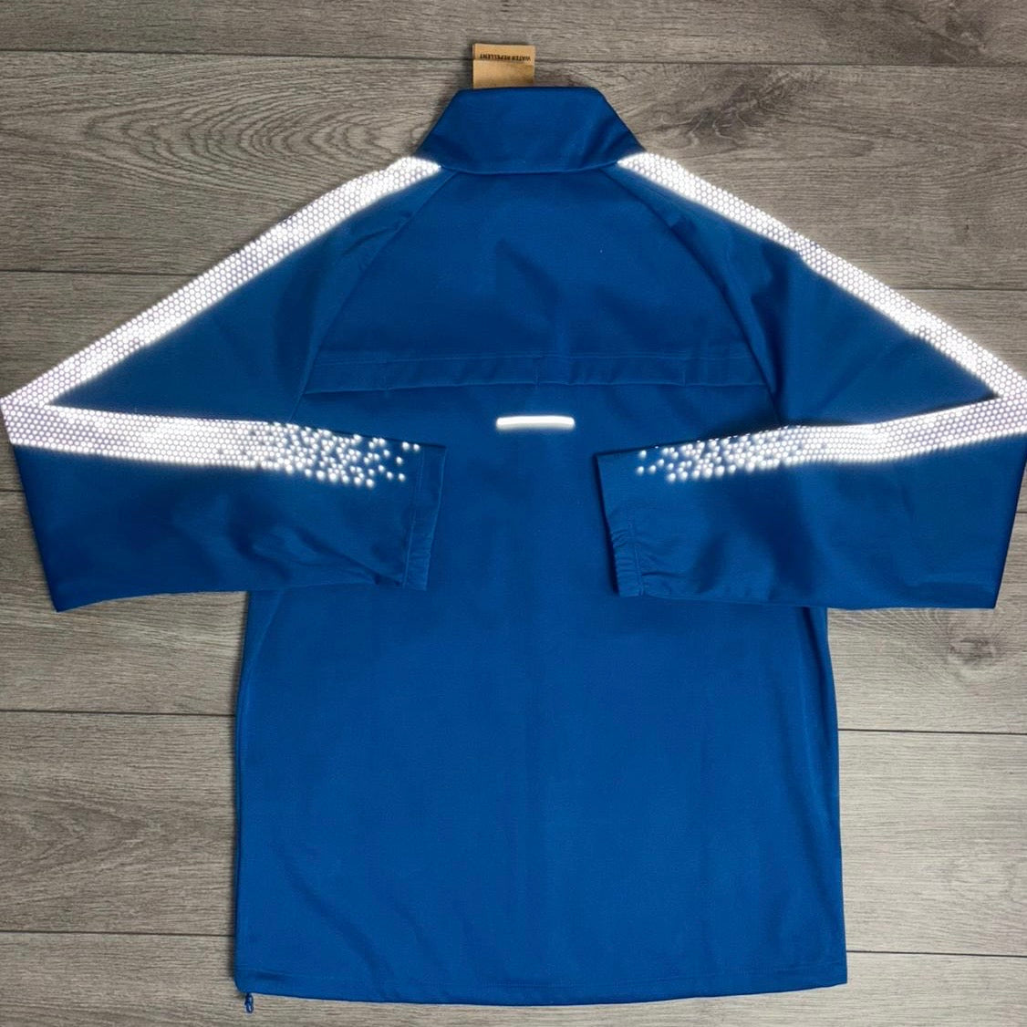 ASICS Sport Reflective Jacket Blue