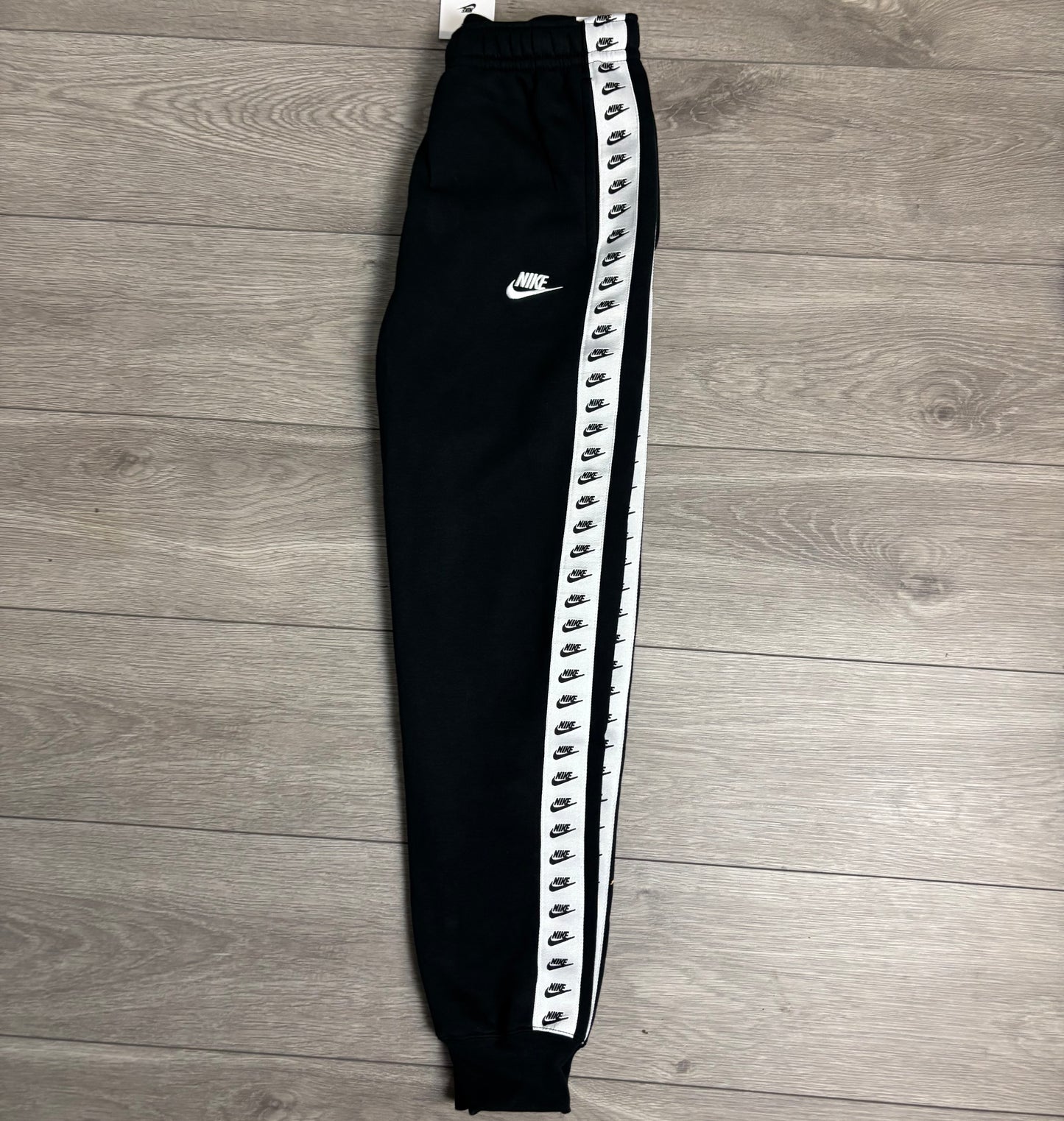 Nike Fleece Repeat Logo Tracksuit Black