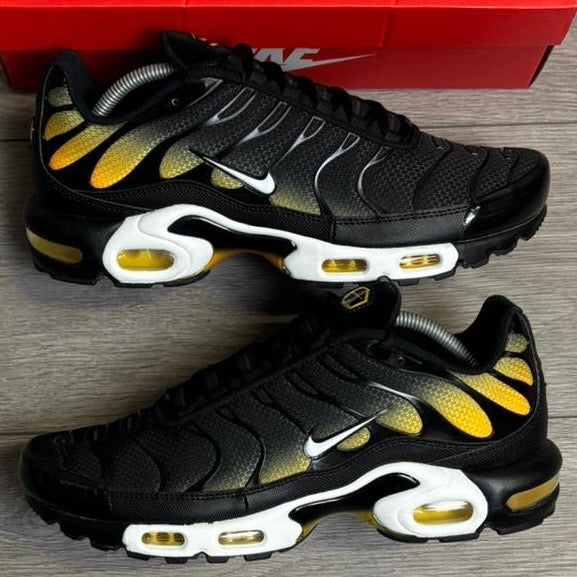 Nike Air Max TN Black/University Gold
