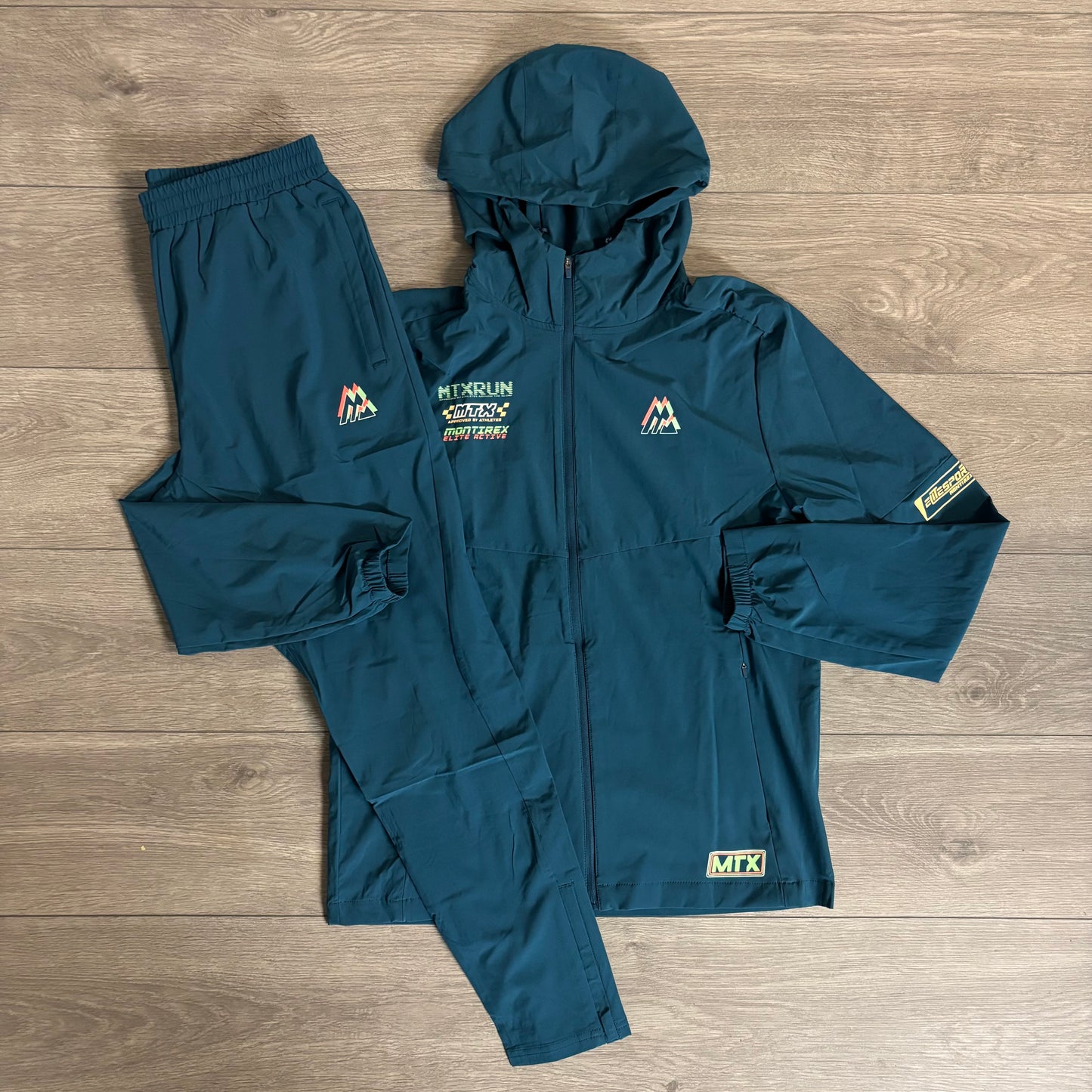 Montirex Speed Run Tracksuit Cruise