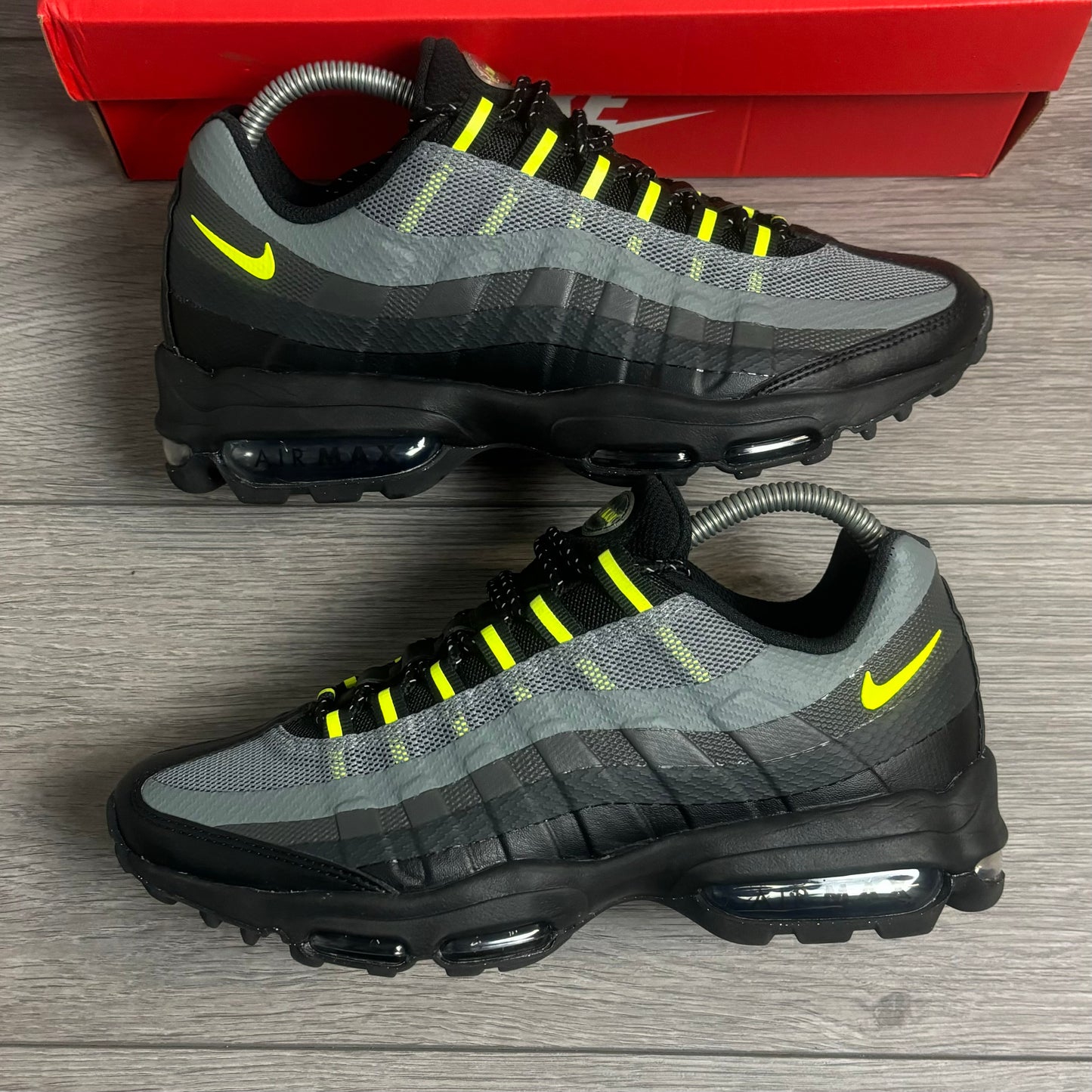 Pre Loved Nike Air Max 95 Ultra Iron Grey Neon