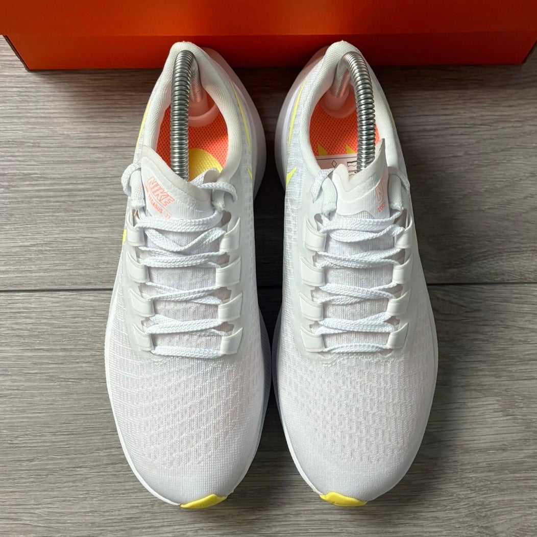 Nike Women’s Pegasus Zoom 37 White/Yellow