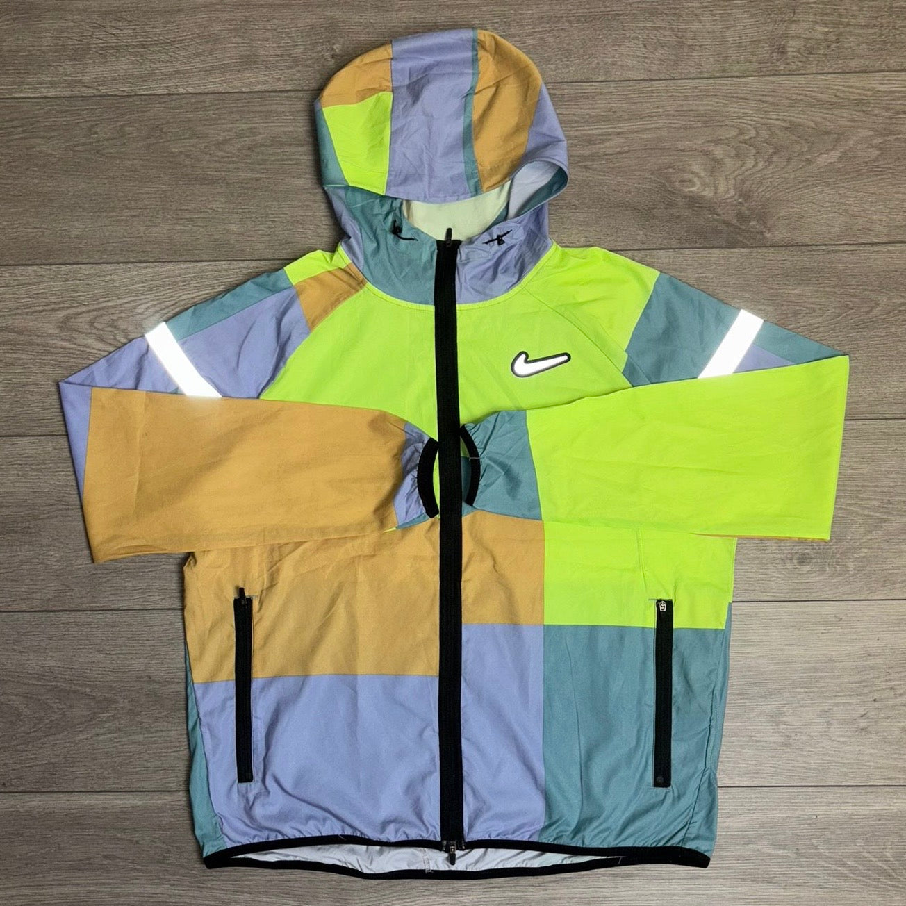 Pre-Loved Nike Patchwork Jacket/ Short Set