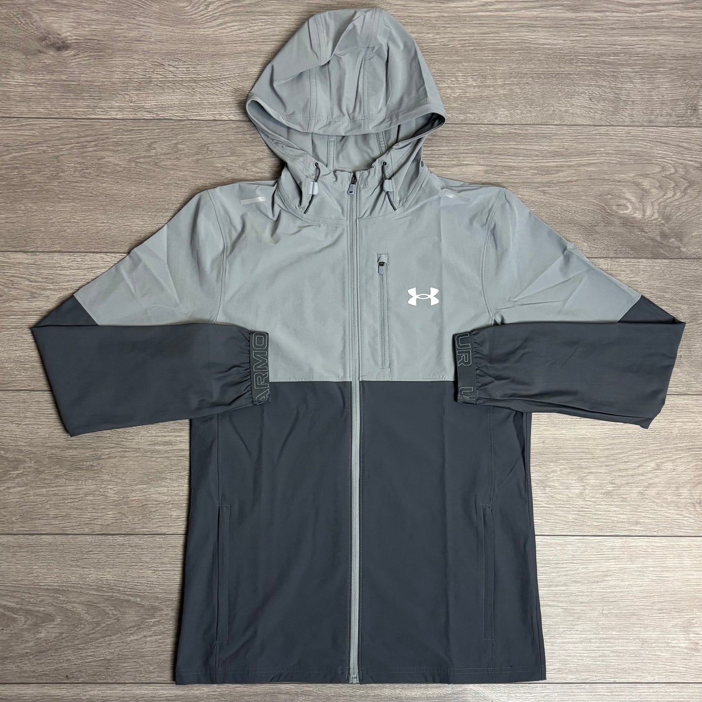 Under Armour Vanish Tracksuit Grey