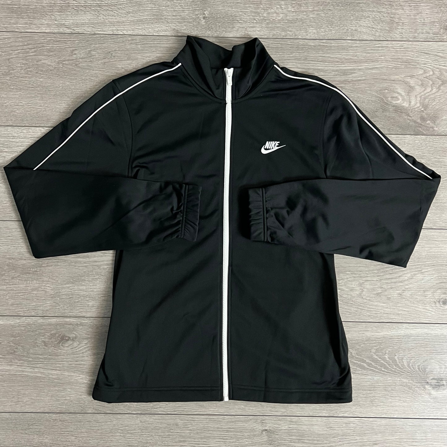 Nike Club Black Zipped Sweatshirt