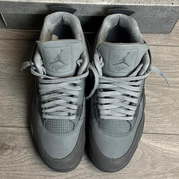 Pre-Loved Nike Air Jordan 4 Retro SE ‘Wet Cement’ Grey