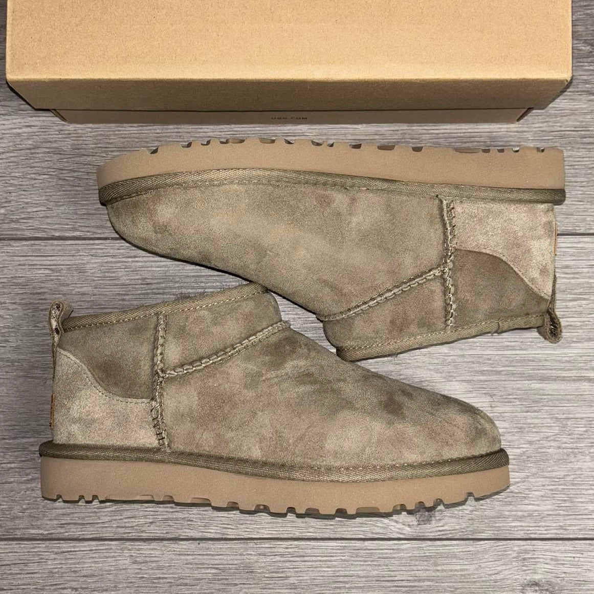 Womens Ugg Ultra Mini Antilope