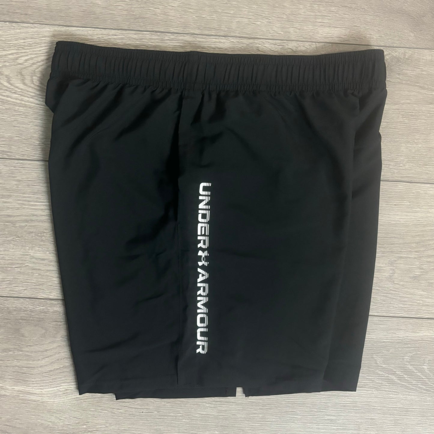 Under Armour Blue Tech T-Shirt With Under Armour Logo Print Short