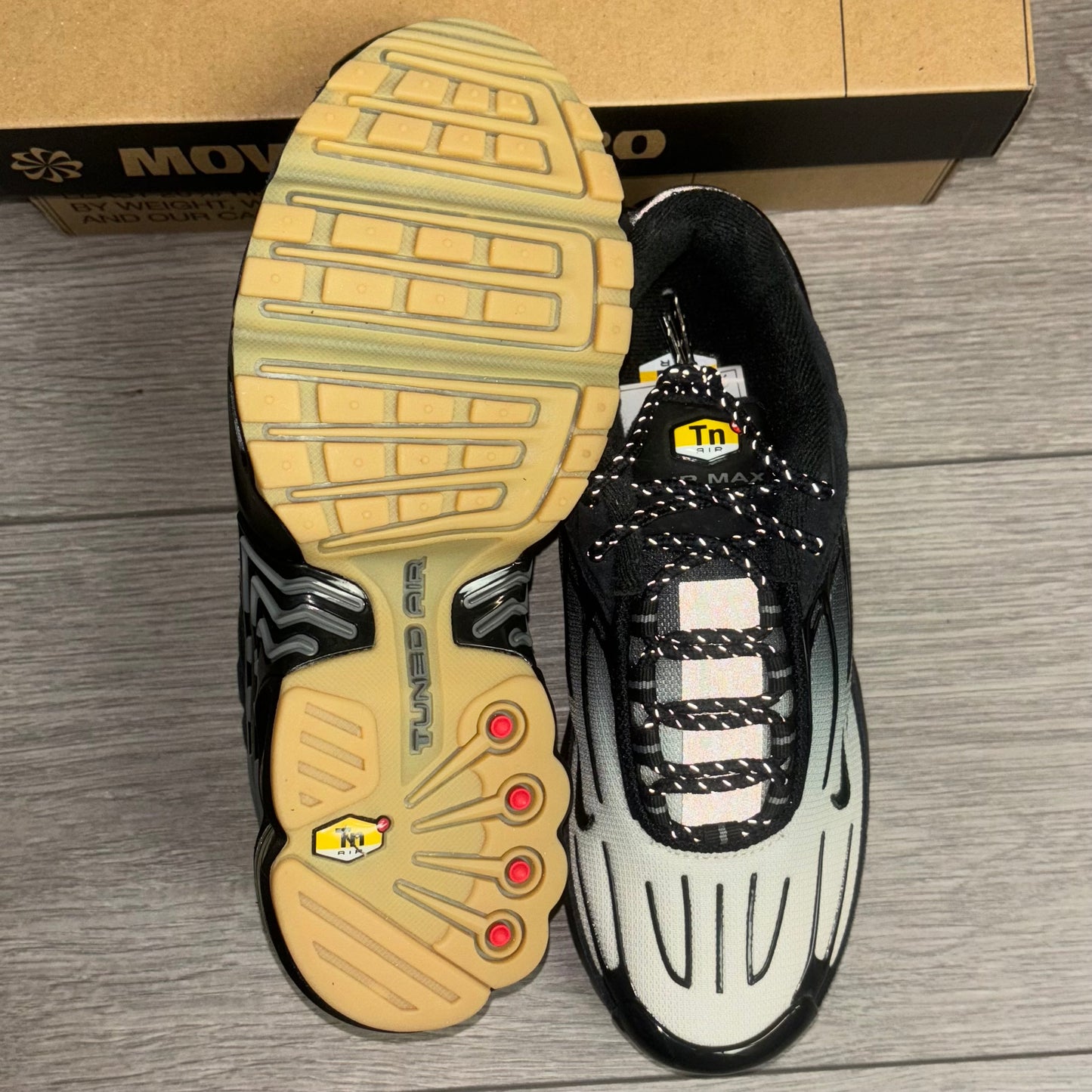 Nike Air Max Plus 3 Black Gum
