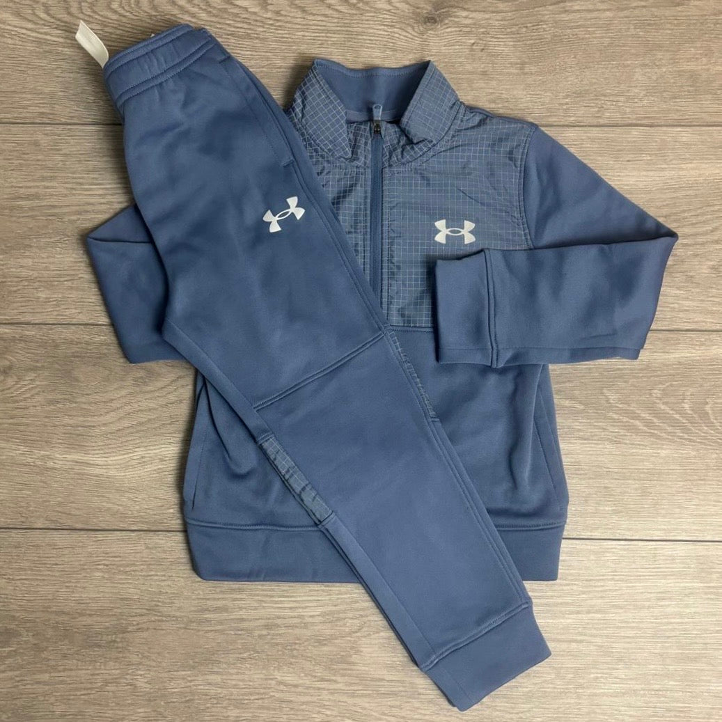 Infants Under Armour Blue Reflective Tracksuit
