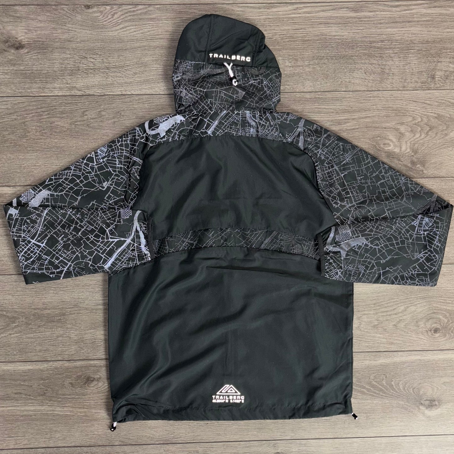 Trailberg Geneva Tracksuit Charcoal Grey