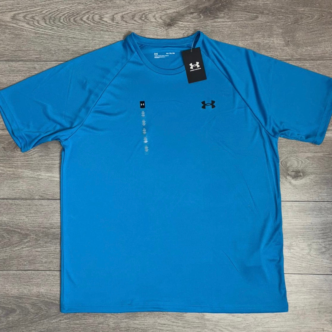 Under Armour Velocity 2.0 SS T-Shirt Blue