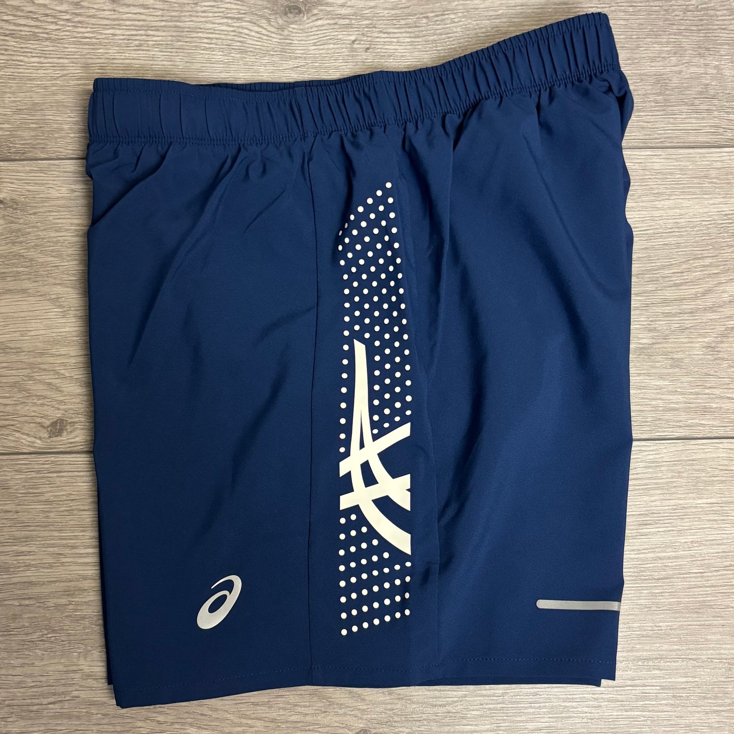 Asics GPX T-Shirt / Icon Shorts Navy Set