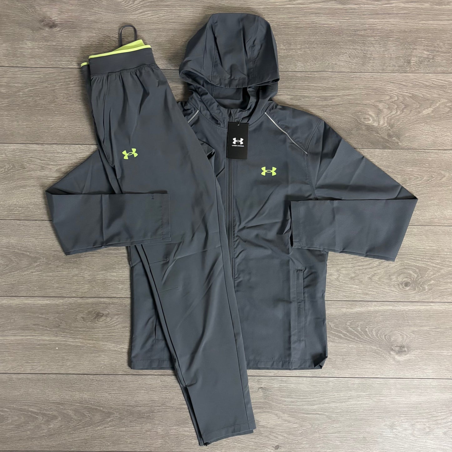 Under Armour Storm Run Tracksuit Castlerock/Morph