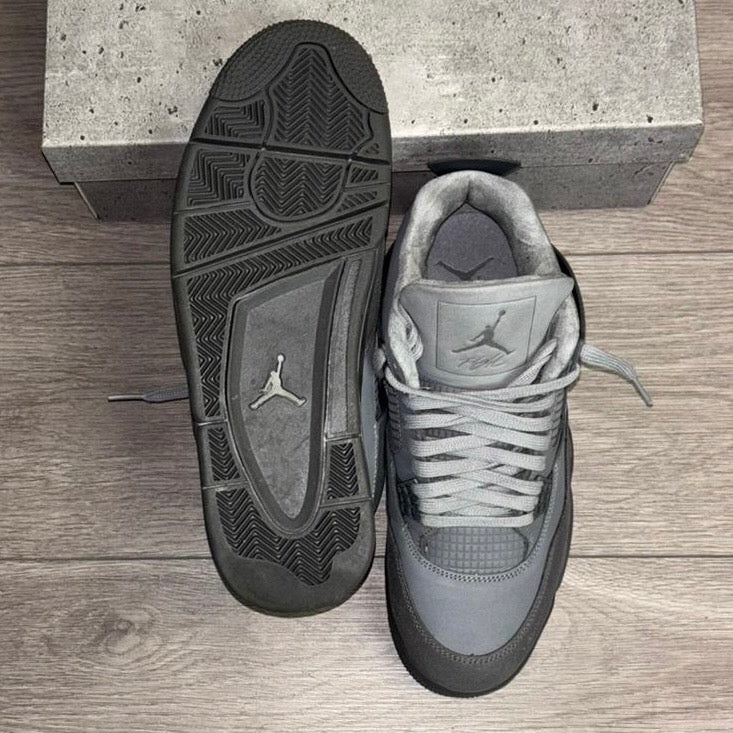 Pre-Loved Nike Air Jordan 4 Retro SE ‘Wet Cement’ Grey