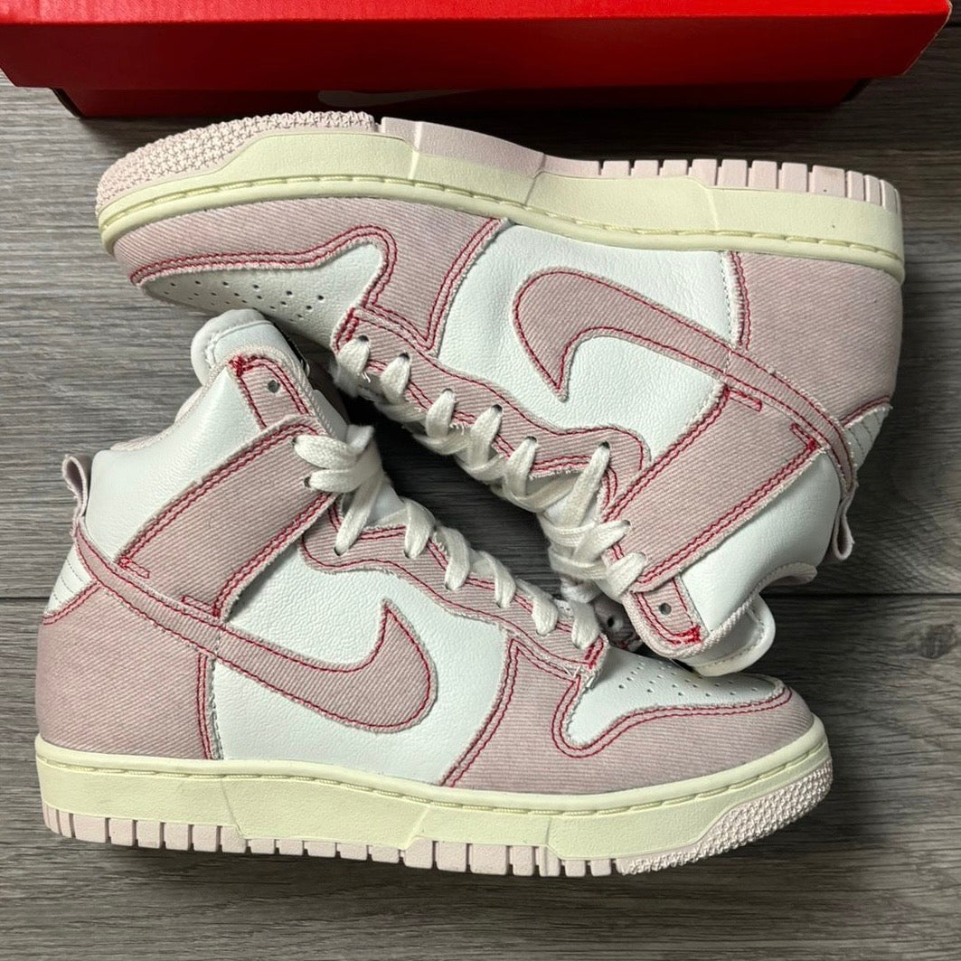 Nike Women’s Dunk Hi Retro 1985 Pink